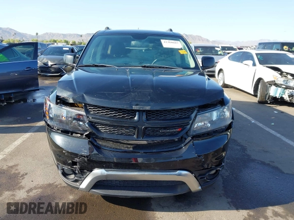 2017 Dodge Journey Crossroad Plus z VIN 3C4PDCGG9HT554093, wystawiony jako IAAI lot #42368687 z przebiegiem 112 759 mil mil oraz . Historia ofert i sprzedaży dostępna na DreamBid. Obrazek 12.