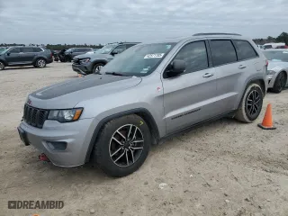 2019 Jeep Grand Cherokee Trailhawk with VIN 1C4RJFLG2KC623413, listed as a Copart auction lot 42571705 with 84,605 mi miles and Salvage Title. Bid and sale history available at carsss.com. Image 1.