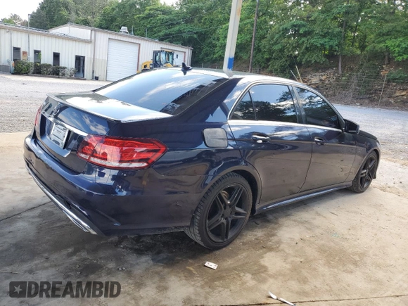 2014 Mercedes-Benz E 350 Sport with VIN WDDHF5KB4EA922498, listed as a Copart auction lot 56516505 with 115,773 mi miles and Clean Title. Bid and sale history available at DreamBid. Image 3.