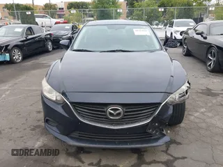 2016 Mazda 6 i Touring z VIN JM1GJ1V50G1401865, wystawiony jako IAAI lot #42334286 z przebiegiem 148 593 mil mil oraz . Historia ofert i sprzedaży dostępna na DreamBid. Obrazek 12.