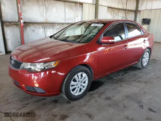 2010 Kia Forte EX with VIN KNAFU4A21A5118663, listed as a Copart auction lot 50329235 with NaN miles and Salvage Title. Bid and sale history available at carsss.com. Image 1.