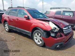 2014 Subaru Outback Limited with VIN 4S4BRDNC1E2277417, listed as a IAAI auction lot 42342128 with 252,166 mi miles and . Bid and sale history available at DreamBid. Image 1.
