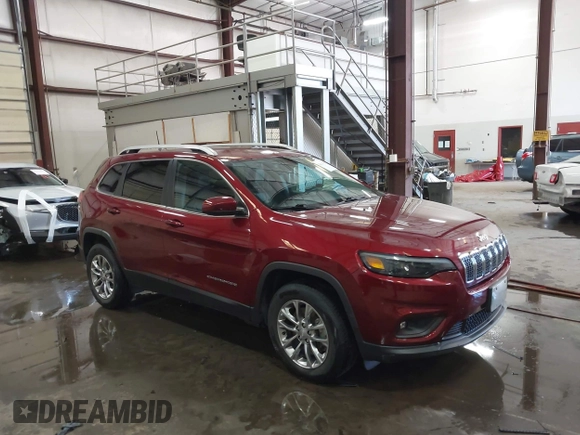 2019 Jeep Cherokee Latitude Plus с VIN 1C4PJMLN5KD142723, выставлен на аукционе IAAI как лот 42624765 с пробегом 85 750 миль миль и . История ставок и продаж доступна на DreamBid. Изображение 1.