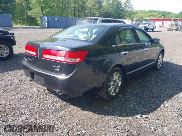 2010 Lincoln MKZ with VIN 3LNHL2JC5AR640474, listed as a IAAI auction lot 42250379 with 163,398 mi miles and . Bid and sale history available at DreamBid. Image 4.