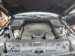 2021 Mercedes-Benz GLS 450 with VIN 4JGFF5KE0MA360668, listed as a Copart auction lot 81257914 with 33,939 mi miles and Salvage Title. Bid and sale history available at DreamBid. Image 13.