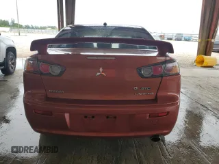 2010 Mitsubishi Lancer GTS with VIN JA32U8FW3AU022400, listed as a Copart auction lot 72569714 with 147,440 mi miles and Salvage Title. Bid and sale history available at carsss.com. Image 6.