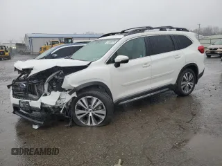 2022 Subaru Ascent Limited с VIN 4S4WMAPD4N3410332, выставлен на аукционе Copart как лот 51609575 с пробегом 37 651 миль миль и Списание • Salvage title. История ставок и продаж доступна на DreamBid. Изображение 1.