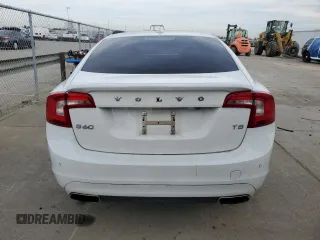 2015 Volvo S60 T5 Drive-E Platinum with VIN YV140MFD7F2301858, listed as a Copart auction lot 44586105 with 50,575 mi miles and Salvage Title. Bid and sale history available at carsss.com. Image 6.