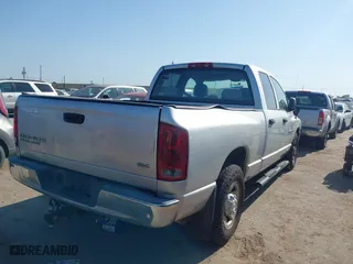 2004 Dodge Ram 2500 SLT with VIN 3D7KA28D64G218704, listed as a IAAI auction lot 42010509 with 288,900 mi miles. Bid and sale history available at carsss.com. Image 4.