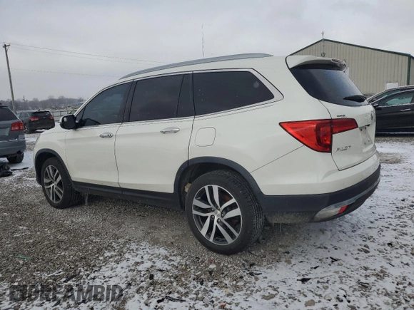 2018 Honda Pilot Touring z VIN 5FNYF6H99JB028034, wystawiony jako Copart lot #45143085 z przebiegiem 70 060 mil mil oraz Szkoda całkowita • Salvage title. Historia ofert i sprzedaży dostępna na DreamBid. Obrazek 2.