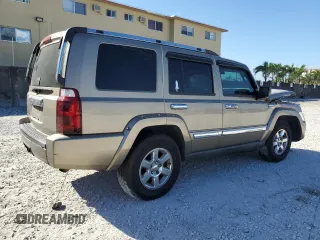 2006 Jeep Commander Limited с VIN 1J8HH58N76C179551, выставлен на аукционе Copart как лот 80515974 с пробегом 214 846 миль миль и Списание • Salvage title. История ставок и продаж доступна на DreamBid. Изображение 3.