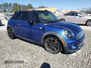 2015 MINI Convertible с VIN WMWZN3C57FT862587, выставлен на аукционе Copart как лот 46977995 с пробегом 79 587 миль миль и Списание • Salvage title. История ставок и продаж доступна на DreamBid. Изображение 4.