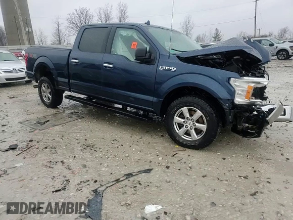 2018 Ford F-150 XL with VIN 1FTFW1E55JFE24341, listed as a Copart auction lot 51418555 with 0 mi miles and Clean Title. Bid and sale history available at carsss.com. Image 11.