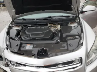 2011 Chevrolet Malibu LTZ with VIN 1G1ZE5E71BF286509, listed as a Copart auction lot 47497715 with 98,215 mi miles and Salvage Title. Bid and sale history available at DreamBid. Image 11.