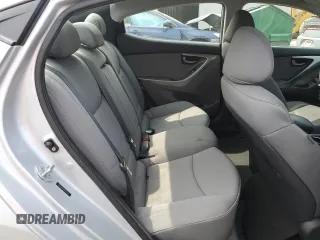 2011 Hyundai Elantra Limited z VIN 5NPDH4AE0BH027412, wystawiony jako Copart lot #58574475 z przebiegiem 141 620 mil mil oraz Szkoda całkowita • Salvage title. Historia ofert i sprzedaży dostępna na DreamBid. Obrazek 10.