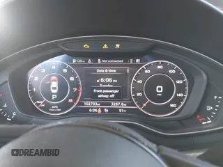 2018 Audi A5 Premium Plus with VIN WAUTNAF55JA021491, listed as a IAAI auction lot 41929353 with 102,703 mi miles and . Bid and sale history available at DreamBid. Image 7.
