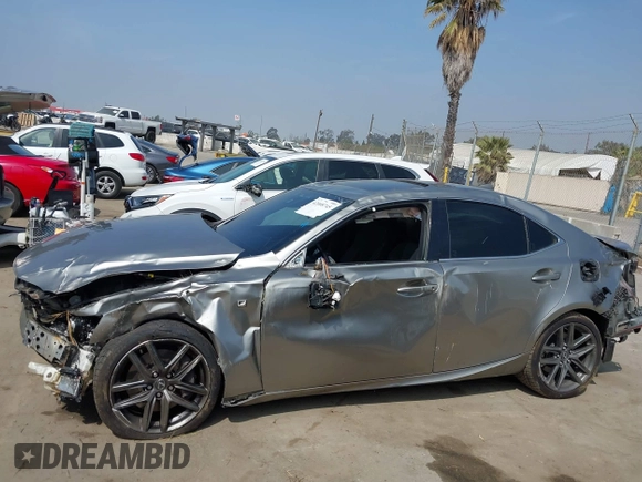 2018 Lexus IS 300 with VIN JTHBA1D24J5071521, listed as a IAAI auction lot 42008745 with 114,743 mi miles and . Bid and sale history available at DreamBid. Image 15.