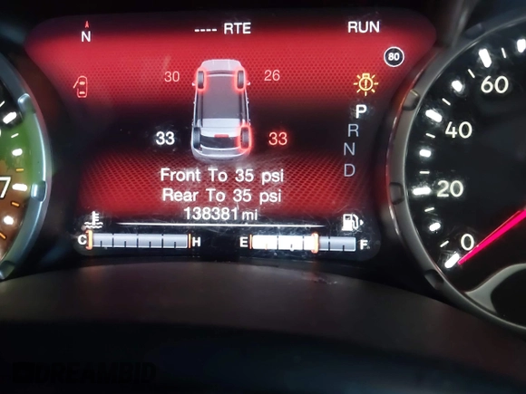 2017 Jeep Renegade Altitude with VIN ZACCJBBB7HPF86562, listed as a IAAI auction lot 41477131 with 138,381 mi miles and . Bid and sale history available at DreamBid. Image 15.