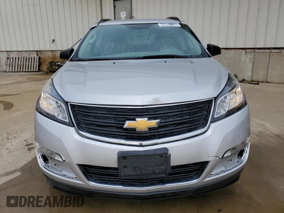 2017 Chevrolet Traverse LS with VIN 1GNKRFED6HJ353661, listed as a Copart auction lot 49621185 with 140,971 mi miles and Clean Title. Bid and sale history available at carsss.com. Image 5.