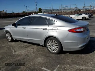 2016 Ford Fusion Energi SE Luxury with VIN 3FA6P0PU0GR348704, listed as a Copart auction lot 51478595 with 89,910 mi miles and Salvage Title. Bid and sale history available at carsss.com. Image 2.