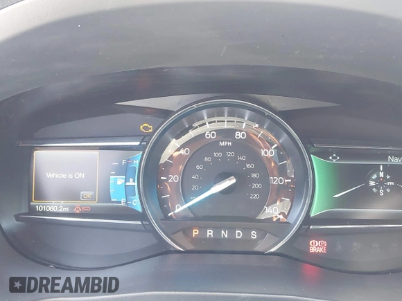 2018 Ford Explorer Limited with VIN 1FM5K8F88JGB57873, listed as a IAAI auction lot 42384073 with 101,060 mi miles and . Bid and sale history available at DreamBid. Image 7.