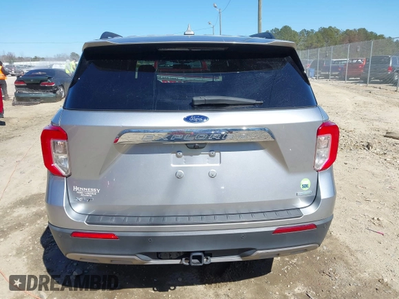 2020 Ford Explorer XLT with VIN 1FMSK7DH8LGA09516, listed as a IAAI auction lot 41650942 with 113,000 mi miles and . Bid and sale history available at carsss.com. Image 16.
