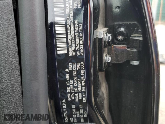 2020 Jeep Renegade Trailhawk z VIN ZACNJBC16LPM03446, wystawiony jako Copart lot #51258785 z przebiegiem 27 683 mil mil oraz Szkoda całkowita • Salvage title. Historia ofert i sprzedaży dostępna na DreamBid. Obrazek 14.