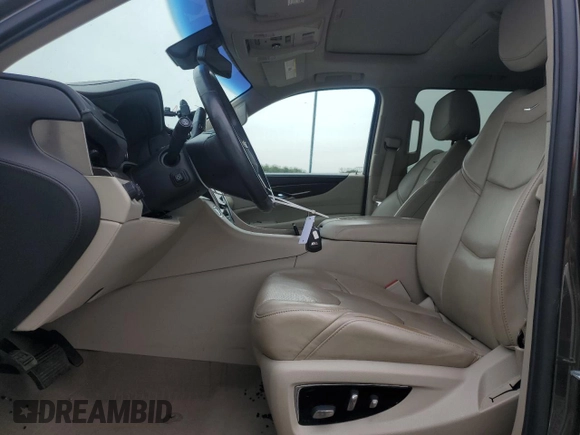 2020 Cadillac Escalade Luxury with VIN 1GYS4BKJ2LR101971, listed as a Copart auction lot 58312245 with 58,069 mi miles and Salvage title. Bid and sale history available at DreamBid. Image 7.