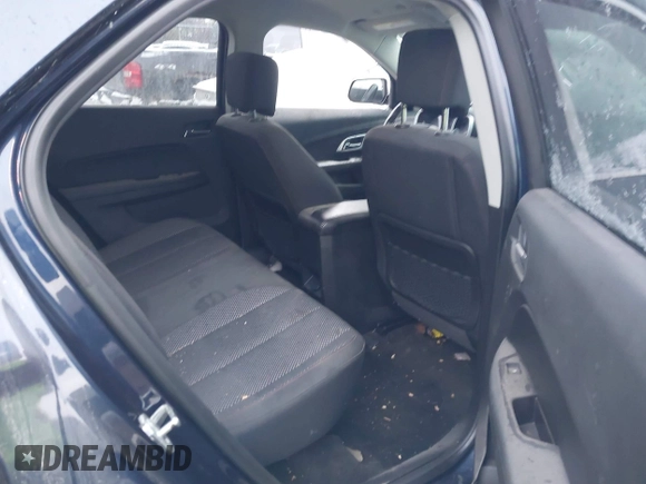 2017 Chevrolet Equinox LT with VIN 2GNALCEK8H1585733, listed as a IAAI auction lot 40908872 with 112,544 mi miles. Bid and sale history available at carsss.com. Image 8.
