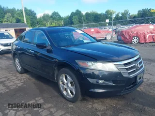 2012 Honda Crosstour EX-L z VIN 5J6TF2H5XCL007395, wystawiony jako IAAI lot #42719993 z przebiegiem 205 503 mil mil oraz . Historia ofert i sprzedaży dostępna na DreamBid. Obrazek 1.