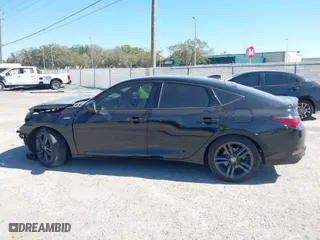 2024 Acura Integra w/A-Spec Package with VIN 19UDE4H34RA025789, listed as a IAAI auction lot 41770064 with 16,575 mi miles. Bid and sale history available at carsss.com. Image 15.