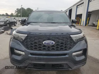 2022 Ford Explorer ST-Line с VIN 1FMSK7KH9NGA09529, выставлен на аукционе Copart как лот 56490645 с пробегом 34 554 миль миль и Списание • Salvage title. История ставок и продаж доступна на DreamBid. Изображение 5.