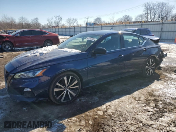 2020 Nissan Altima 2.5 SR with VIN 1N4BL4CV7LC234935, listed as a Copart auction lot 46163235 with 110,363 mi miles and Salvage Title. Bid and sale history available at carsss.com. Image 1.