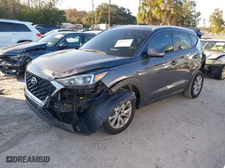 2021 Hyundai Tucson Value with VIN KM8J33A47MU363663, listed as a IAAI auction lot 41250617 with 109,133 mi miles. Bid and sale history available at carsss.com. Image 17.