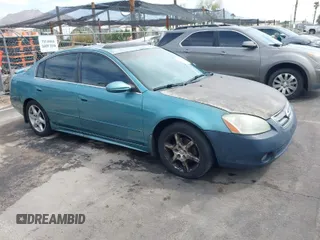 2003 Nissan Altima SE z VIN 1N4BL11D63C282757, wystawiony jako IAAI lot #41859329 z przebiegiem 218 391 mil mil oraz . Historia ofert i sprzedaży dostępna na DreamBid. Obrazek 1.
