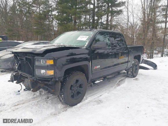 2015 Chevrolet Silverado 1500 LTZ with VIN 3GCUKSEC7FG391162, listed as a IAAI auction lot 41286250 with 103,847 mi miles. Bid and sale history available at carsss.com. Image 18.
