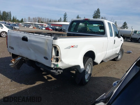 2001 Ford F-250 с VIN 1FDNX21LX1EB35511, выставлен на аукционе IAAI как лот 41664659 с пробегом 238 688 миль миль и . История ставок и продаж доступна на DreamBid. Изображение 4.