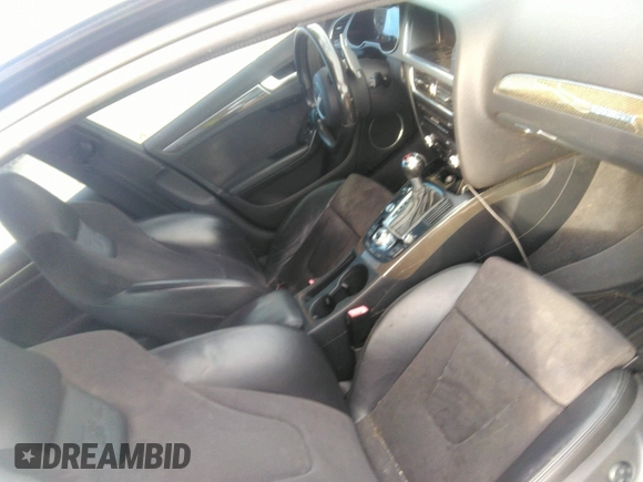 2013 Audi S4 Prestige with VIN WAUKGAFL5DA085460, listed as a IAAI auction lot 42172760 with 134,739 mi miles and . Bid and sale history available at DreamBid. Image 5.