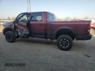2018 Ram 2500 Power Wagon with VIN 3C6TR5EJ5JG313423, listed as a Copart auction lot 48806485 with 75,119 mi miles and Salvage Title. Bid and sale history available at carsss.com. Image 2.