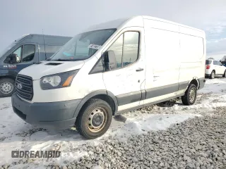 2017 Ford Transit with VIN 1FTYR2CM0HKB53223, listed as a Copart auction lot 87402734 with 224,554 mi miles and Clean Title. Bid and sale history available at DreamBid. Image 1.