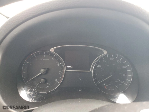 2018 Nissan Altima 2.5 S with VIN 1N4AL3AP6JC237574, listed as a Copart auction lot 46071855 with 106,904 mi miles and Salvage Title. Bid and sale history available at carsss.com. Image 9.