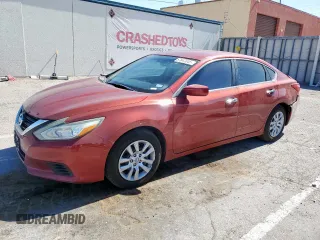 2016 Nissan Altima S z VIN 1N4AL3AP9GN357124, wystawiony jako Copart lot #57847045 z przebiegiem 144 562 mil mil oraz Szkoda całkowita • Salvage title. Historia ofert i sprzedaży dostępna na DreamBid. Obrazek 1.