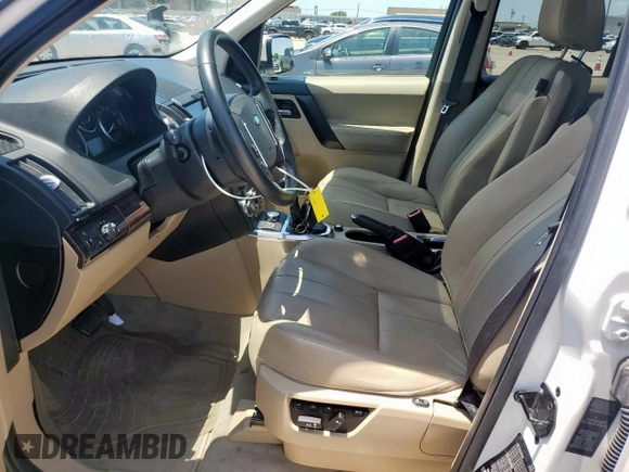 2012 Land Rover LR2 HSE with VIN SALFR2BN1CH311780, listed as a Copart auction lot 63838345 with 89,592 mi miles and Salvage title. Bid and sale history available at DreamBid. Image 7.