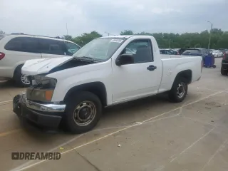 2005 Chevrolet Colorado Z85 with VIN 1GCCS148258289923, listed as a Copart auction lot 59685205 with 267,199 mi miles and Salvage title. Bid and sale history available at DreamBid. Image 1.