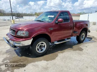 1998 Ford F-150 z VIN 2FTZF08W7WCA34887, wystawiony jako Copart lot #52534005 z przebiegiem 270 440 mil mil oraz Nie do naprawy • Non repairable. Historia ofert i sprzedaży dostępna na DreamBid. Obrazek 1.