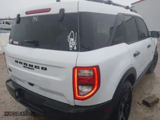 2021 Ford Bronco Sport Big Bend with VIN 3FMCR9B68MRA73773, listed as a IAAI auction lot 41705179 with 57,345 mi miles. Bid and sale history available at carsss.com. Image 4.