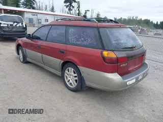 2002 Subaru Legacy Outback with VIN 4S3BH665X27628651, listed as a IAAI auction lot 42433537 with 209,717 mi miles and . Bid and sale history available at DreamBid. Image 3.
