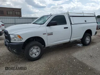 2018 Ram 2500 Tradesman with VIN 3C6LR5AT4JG314005, listed as a Copart auction lot 59998394 with 166,374 mi miles and Salvage title. Bid and sale history available at DreamBid. Image 1.