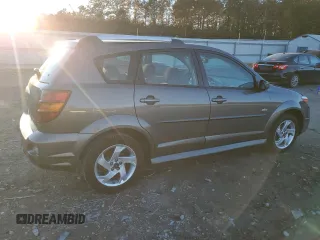 2008 Pontiac Vibe with VIN 5Y2SL65828Z408167, listed as a Copart auction lot 79690894 with 98,722 mi miles and Salvage Title. Bid and sale history available at carsss.com. Image 3.