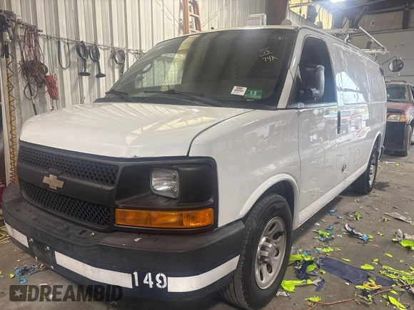2013 Chevrolet Express Cargo с VIN 1GCSGAFX4D1140356, выставлен на аукционе IAAI как лот 42737730 с пробегом 74 869 миль миль и . История ставок и продаж доступна на DreamBid. Изображение 4.
